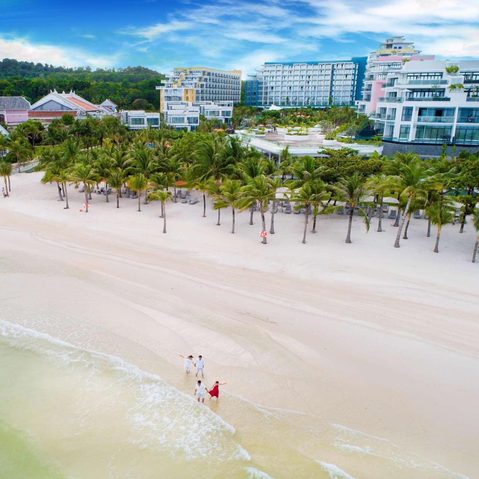 Sunrise Hotel Phu Quoc Eksteriør bilde